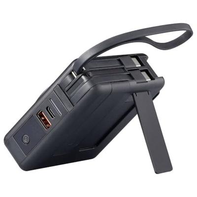 VOLTCRAFT UC-3C1A20W03 Reislader 20 W 1x USB-A, 3x USB-C Fast Charge, USB PD Zwart Binnen Wireless Charger VOLTCRAFT UC-3C1A20W03 Reislader 20 W 1x USB-A, 3x USB-C Fast Charge, USB PD Zwart Binnen Wireless Charger