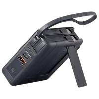 VOLTCRAFT UC-3C1A20W03 Reislader 20 W 1x USB-A, 3x USB-C Fast Charge, USB PD Zwart Binnen Wireless Charger - thumbnail
