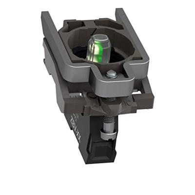 Schneider Electric ZB4BVB1 Fitting Met bevestigingsadapter, Met fitting Wit 24 V/DC, 24 V/AC 1 stuk(s) Piece