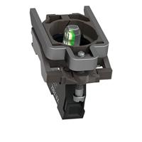 Schneider Electric ZB4BVB1 Fitting Met bevestigingsadapter, Met fitting Wit 24 V/DC, 24 V/AC 1 stuk(s) Piece - thumbnail