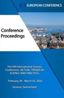 Actual trends in science and practice - European Conference - ebook - thumbnail