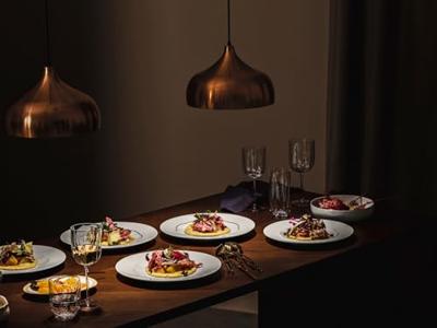 ROSENTHAL - Sonetto Bianco - Onderbord 30cm negatief