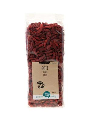 TerraSana Raw goji bessen bio 450 Gram TerraSana Raw goji bessen bio 450 Gram