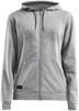 Craft 1908906 Community FZ Hoodie W - Grey Melange - XXL - thumbnail