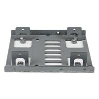 Adapter Startech BRACKET25X2 Staal 2,5" SSD/HDD 2,5" - thumbnail
