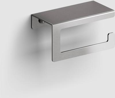 Clou Fold toiletrolhouder zonder klep mat wit CL/09.04030.20