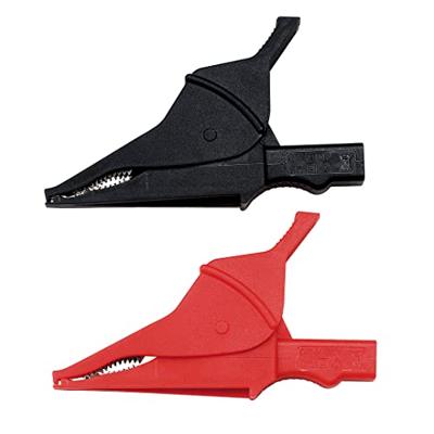 Chauvin Arnoux Krokodillenklemmenset Rood, Zwart Klembereik (max.): 42.86 mm 1 set(s)