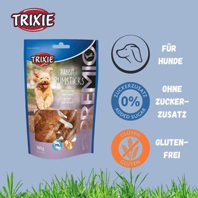 TRIXIE PREMIO RABBIT DRUMSTICKS - thumbnail