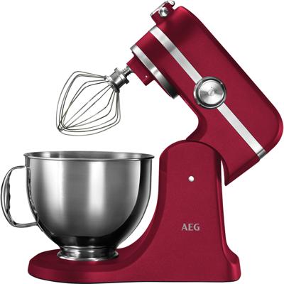 AEG UltraMix KM5520 Staande mixer Rood 1200 W
