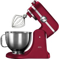 AEG UltraMix KM5520 Staande mixer Rood 1200 W - thumbnail