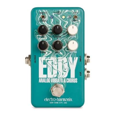 Electro Harmonix Eddy Analog Vibrato & Chorus effectpedaal