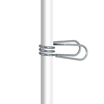 Gallagher Verstelbaar RVS veertje voor glasfiberpaal 10mm (25) - 018300 018300