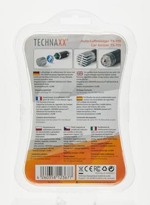 Technaxx TX-119 Ionisator 12 V
