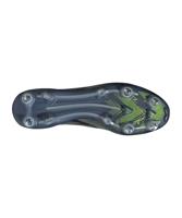 adidas F50 Elite IJzeren-Nop Voetbalschoenen (SG) Zwart Zilver Neongeel - thumbnail