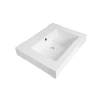 Wastafelblad Exclusive Line Florence 60 1 kraangat - thumbnail