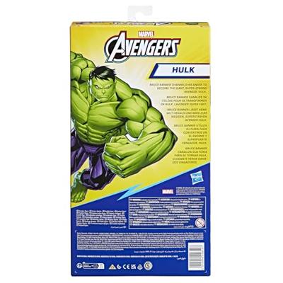 Marvel Avengers Titan Heroes Figure Deluxe Hulk
