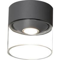 Plafondlamp Varese donkergrijs 6 Watt 3000K 255 Lumen 7883-370 Konstsmide - thumbnail