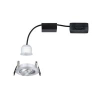 Paulmann 94297 EBL Nova mini Coin LED-inbouwlamp Set van 3 stuks 4 W Aluminium - thumbnail