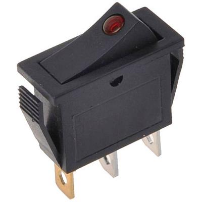 IWH 19029 AAN/UIT-schakelaar rot 12 V 10 A uit/aan Continu 1 stuk(s) Piece