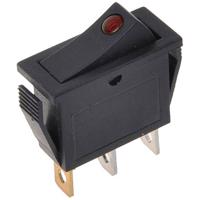 IWH 19029 AAN/UIT-schakelaar rot 12 V 10 A uit/aan Continu 1 stuk(s) Piece - thumbnail