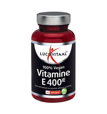 Lucovitaal Vitamine E 400 IE Softgels