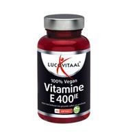 Lucovitaal Vitamine E 400 IE Softgels - thumbnail