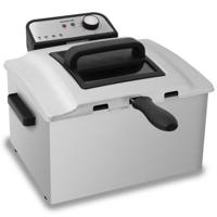 Inventum GF750S Frituurpan Grijs - thumbnail