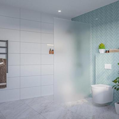 Fortifura Galeria Inloopdouche - mat glas - 120x200cm - 8mm - nano - blind inbouw profiel SW797928 SW1102415 Fortifura Galeria Inloopdouche - mat glas - 120x200cm - 8mm - nano - blind inbouw profiel SW797928 SW1102415