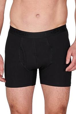 2-pack Classic shorts heren met Gulp - 32322 - Heren boxershorts met sluiting - Klassiek heren ondergoed
