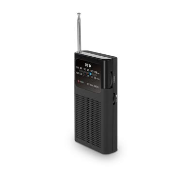 Radio SPC Internet 4588N ICY MAX Zwart AM/FM-tuner - thumbnail