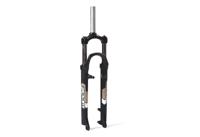 Zoom verende voorvork 26" ahead met 1-1/8" vorkbuis 565 v-brake / is disc mat zwart - thumbnail