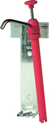 Kelfort zeepdispenser+muurbeugel 4.5l