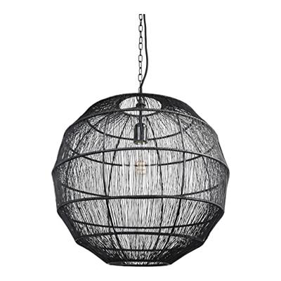 Urban Interiors Hanglamp 'Vida' Ø45cm, kleur Zwart