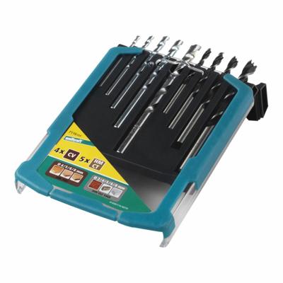 Wolfcraft Boorset | "Steen & hout" | 9-delig | 1 set - 7116000 Wolfcraft Boorset | "Steen & hout" | 9-delig | 1 set - 7116000