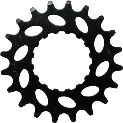 KMC tandwiel Bosch Gen 2 super narrow 21T vóór zwart