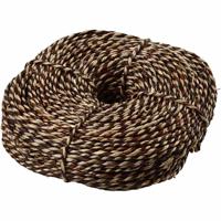 Creativ Company Zeegras, dikte 3,5-4 mm, ca. 80 m, bruin, 500 gr/ 1 bol - thumbnail