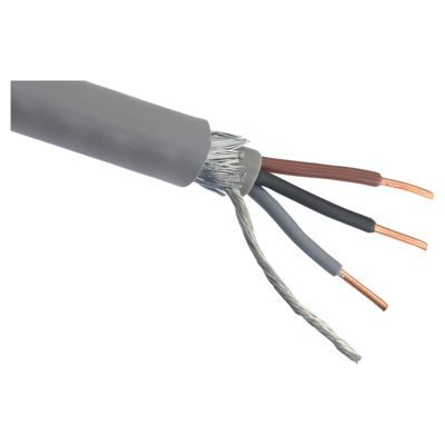 Q-Link Grondkabel | XMVK-AS | 3 x 2.5 mm² | 100 m | Grijs - 01.266.72 Q-Link Grondkabel | XMVK-AS | 3 x 2.5 mm² | 100 m | Grijs - 01.266.72