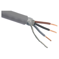 Q-Link Grondkabel | XMVK-AS | 3 x 2.5 mm² | 100 m | Grijs - 01.266.72 - thumbnail