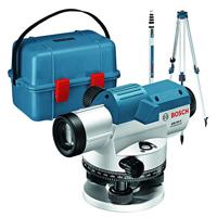 Bosch Blauw GOL 26 G Professional optisch nivelleertoestel | incl. BT 160 tripod en GR 500 meetlat 0601068003 - thumbnail