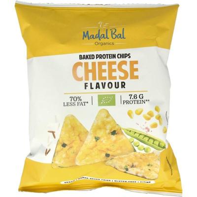 Madal Bal Baked Protein Chips Cheese Flavour