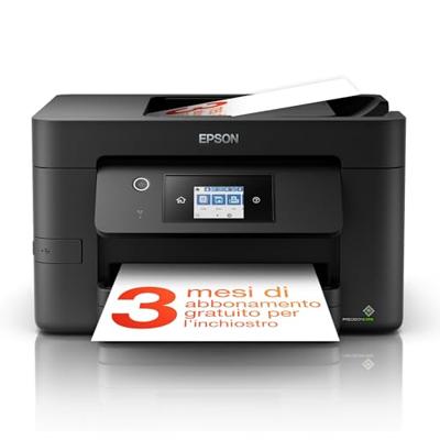 Epson WorkForce Pro WF-3820DWF All-in-one inkjet printer Zwart