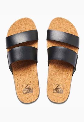 Reef Slippers Cushion Vista Hi RF0A3YP5BLA Zwart-38.5 maat 38.5