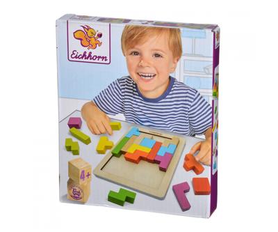 Eichhorn Formenlegespiel 100002467 Aantal spelers (max.): 1 Eichhorn Formenlegespiel 100002467 Aantal spelers (max.): 1