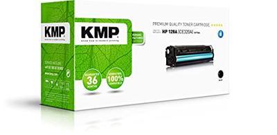 KMP Toner vervangt HP 128A, CE320A Compatibel Zwart 2000 bladzijden H-T144 1227,0000