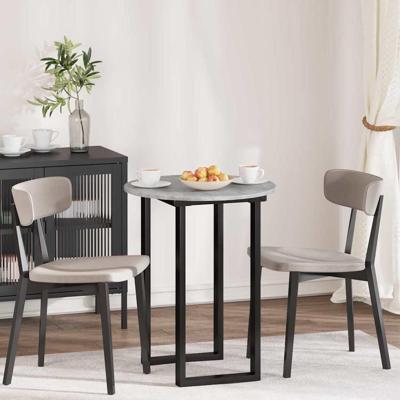 Tafelblad Betongrijs 60 x 60 x 1.5 cm Bewerkt hout