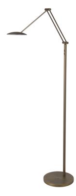 Highlight Klassieke leeslampSapporo koper brons Ø 23cm - V4416.32
