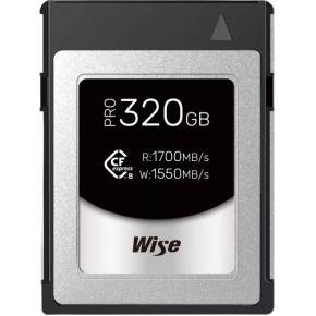 Wise CFexpress Type B PRO 320GB geheugenkaart