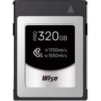 Wise CFexpress Type B PRO 320GB geheugenkaart - thumbnail