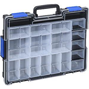 Allit EuroPlus Pro K44.76/19 Assortimentskoffer (l x b x h) 440 x 355 x 76 mm Aantal vakken: 17 Inhoud 1 stuk(s) Allit EuroPlus Pro K44.76/19 Assortimentskoffer (l x b x h) 440 x 355 x 76 mm Aantal vakken: 17 Inhoud 1 stuk(s)