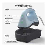 Gebogen hittepers - CRICUT - Blauw - thumbnail